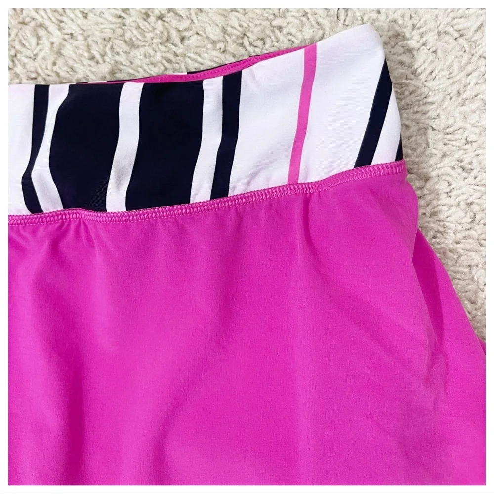 Lululemon Run Pace Setter Skirt Paris Perfection Traverse Stripe